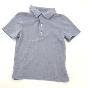 Janie and Jack Boys Blue Polo Shirt Size 3